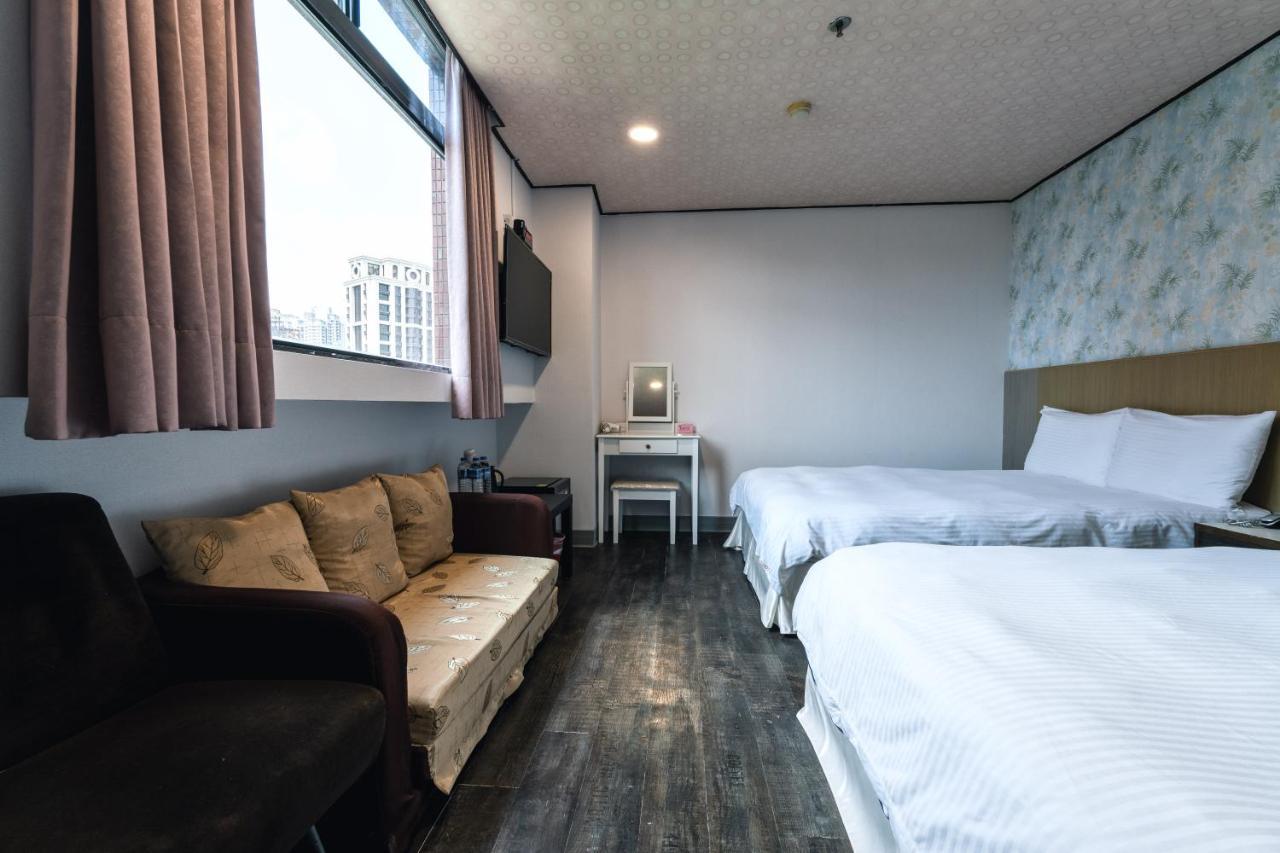 Sofu Hotel Тайбэй Экстерьер фото
