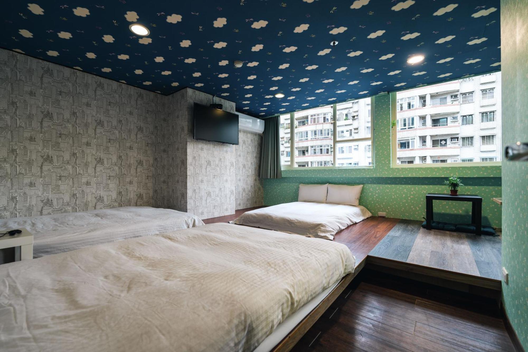 Sofu Hotel Тайбэй Экстерьер фото