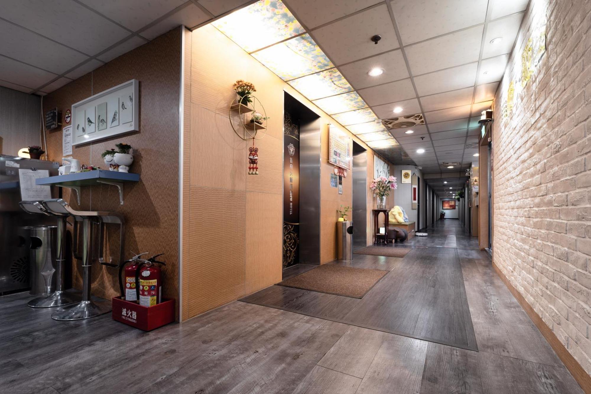 Sofu Hotel Тайбэй Экстерьер фото