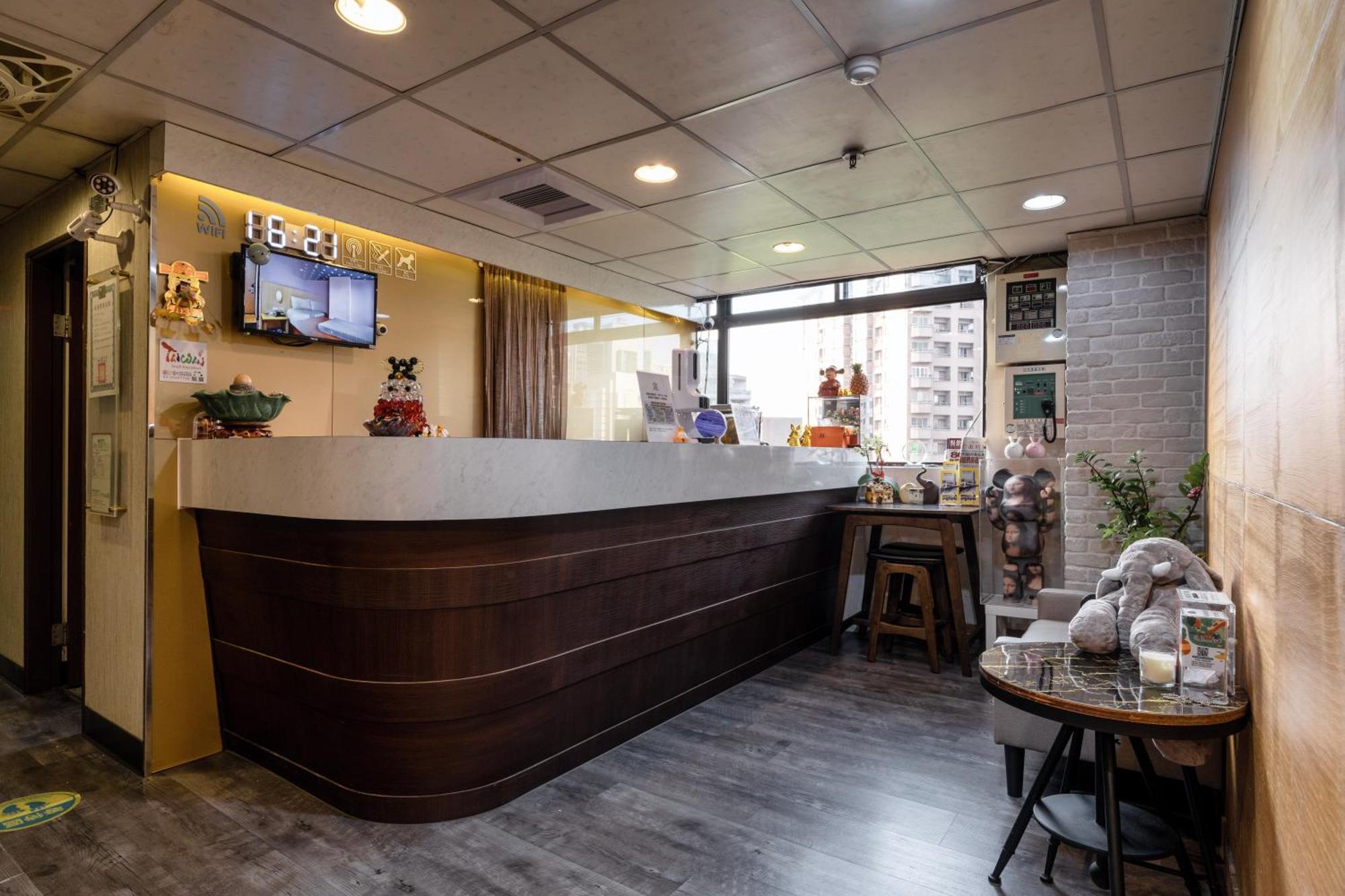 Sofu Hotel Тайбэй Экстерьер фото