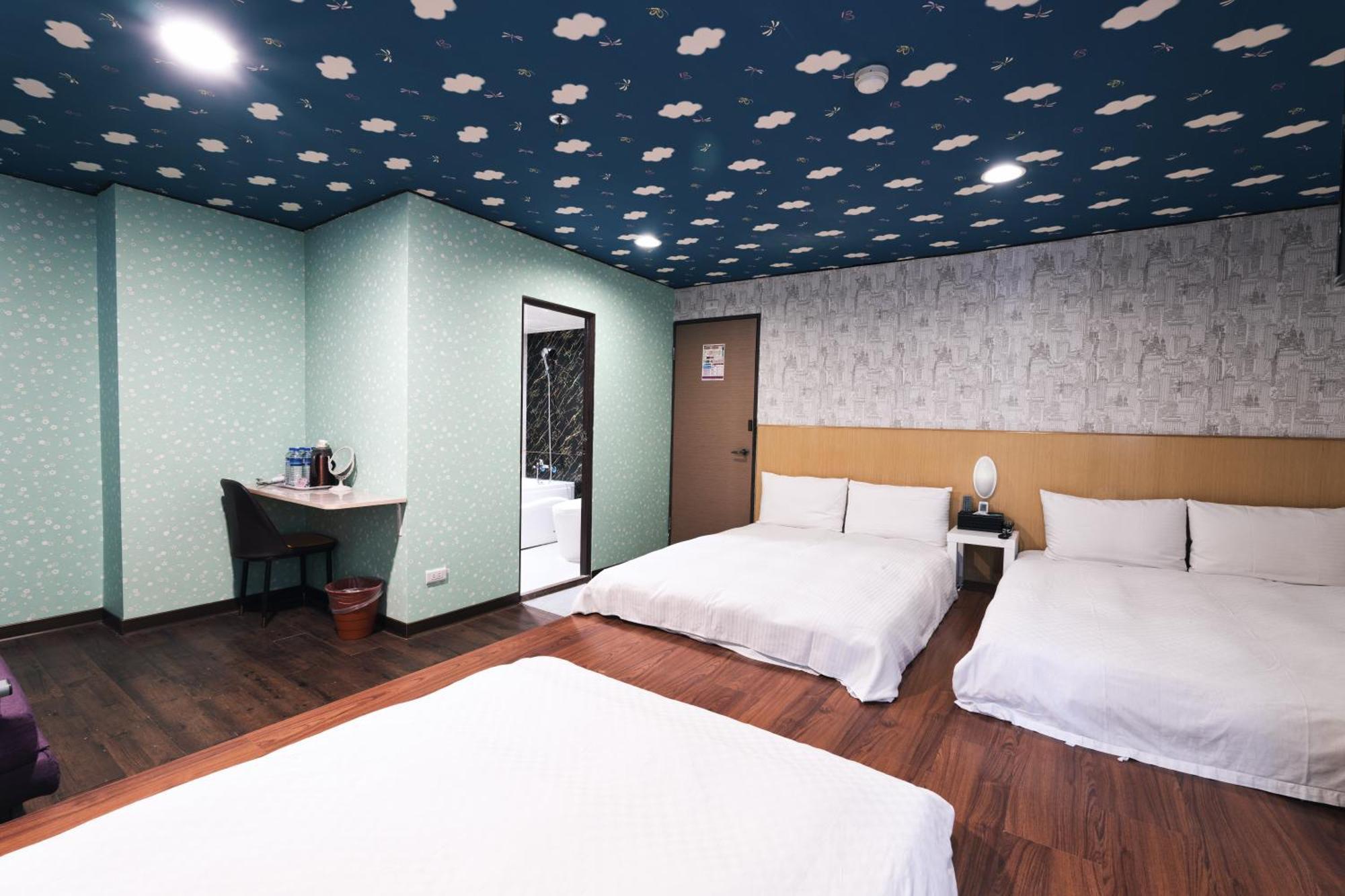 Sofu Hotel Тайбэй Экстерьер фото