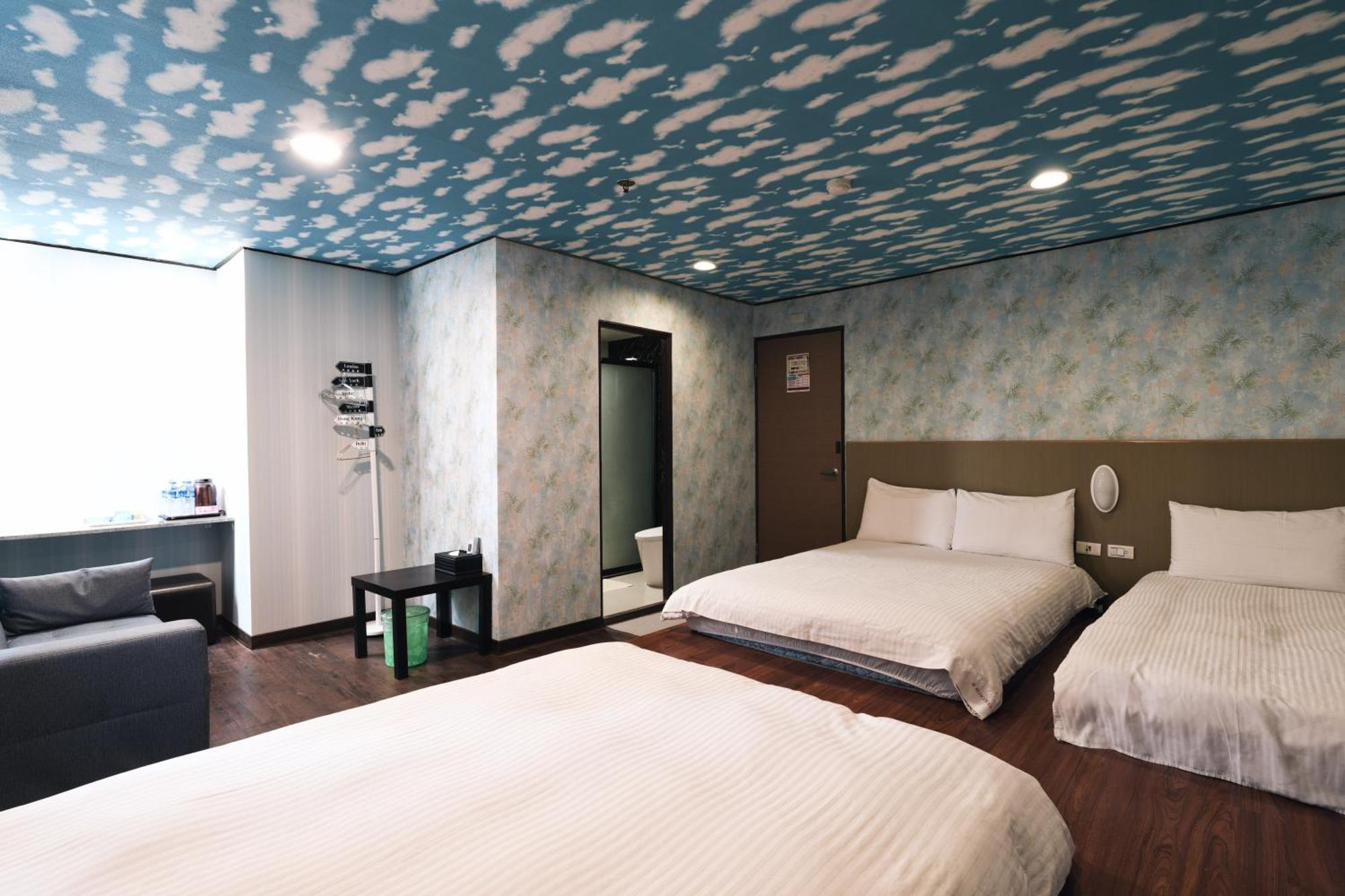 Sofu Hotel Тайбэй Экстерьер фото