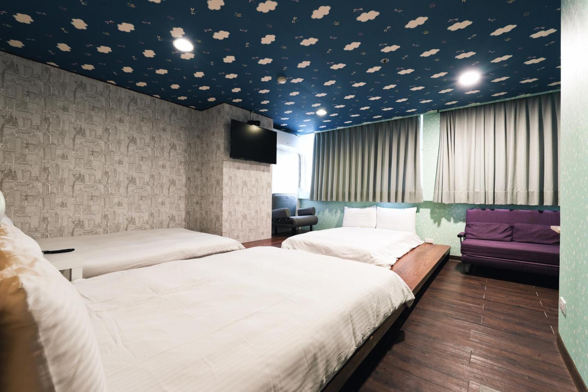 Sofu Hotel Тайбэй Экстерьер фото