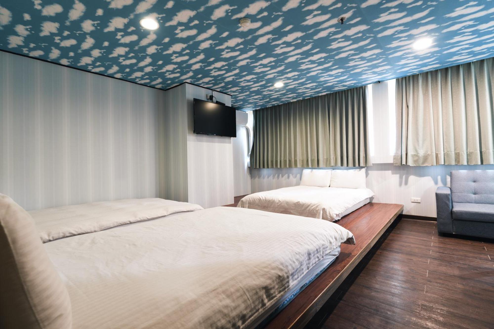 Sofu Hotel Тайбэй Экстерьер фото