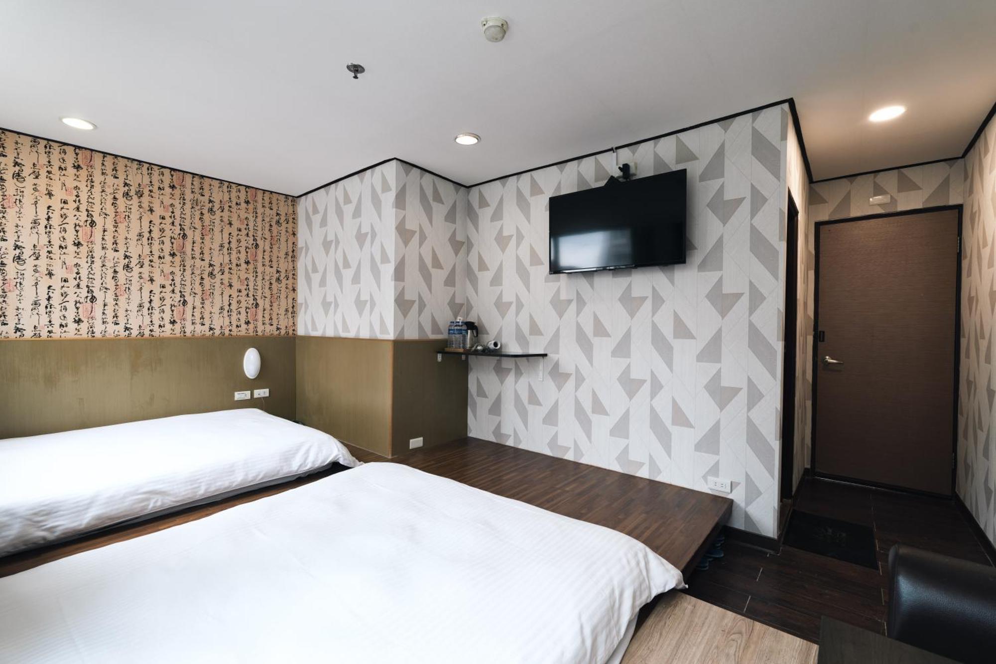 Sofu Hotel Тайбэй Экстерьер фото