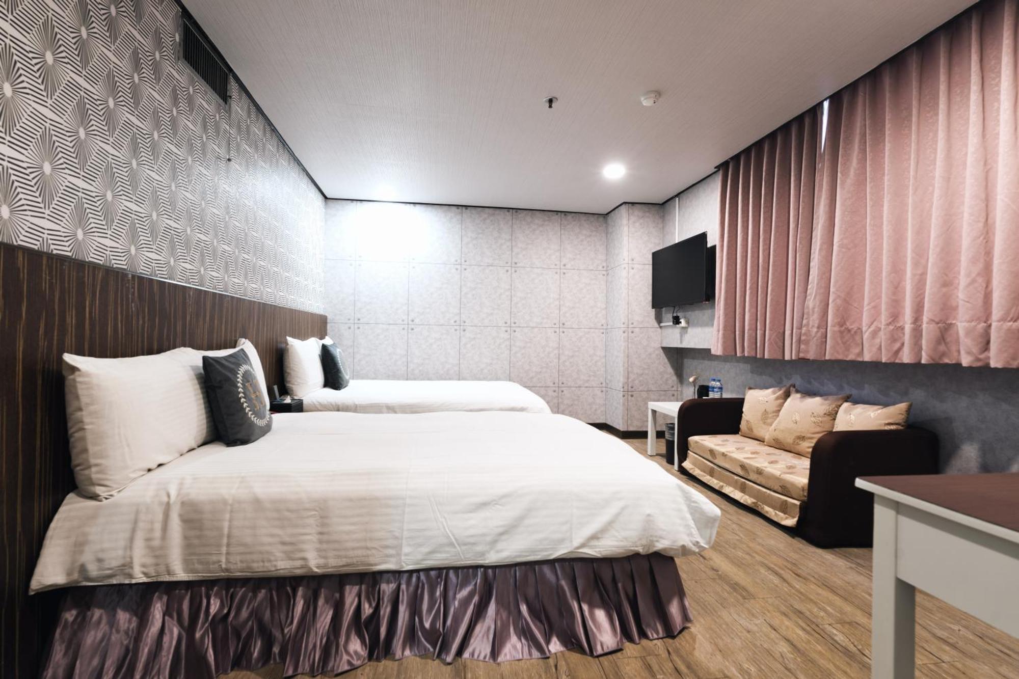 Sofu Hotel Тайбэй Экстерьер фото