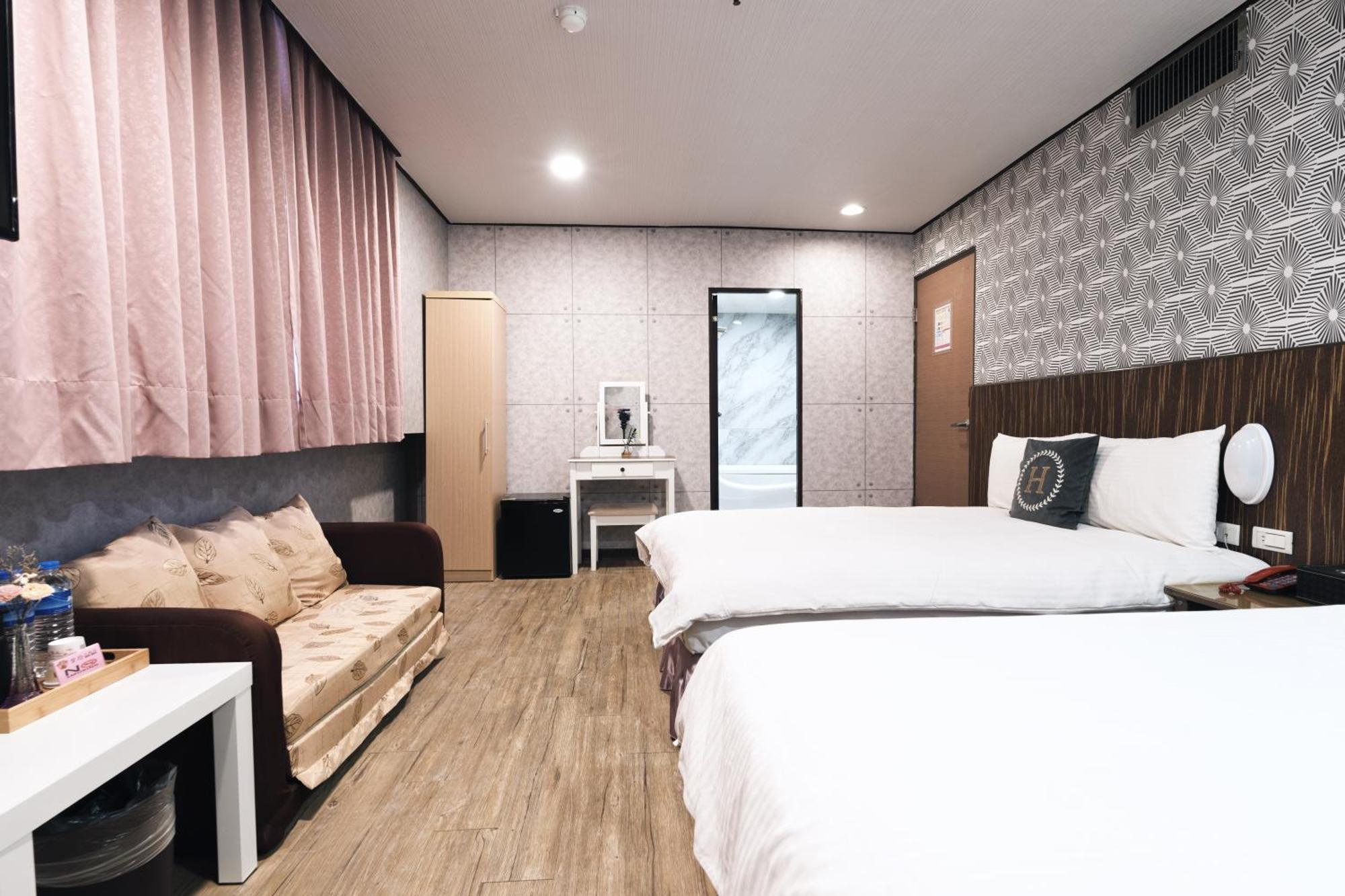 Sofu Hotel Тайбэй Экстерьер фото