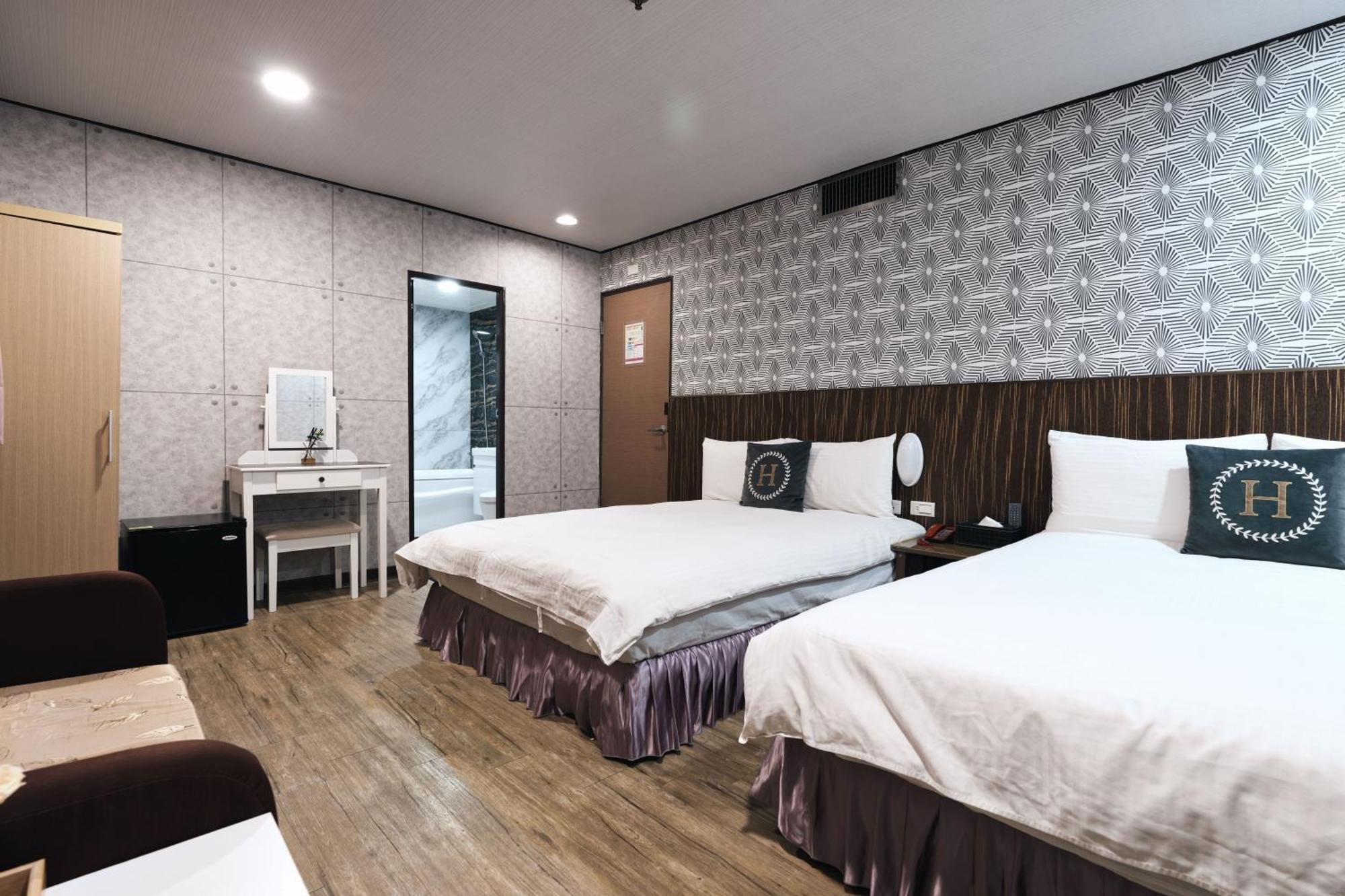 Sofu Hotel Тайбэй Экстерьер фото
