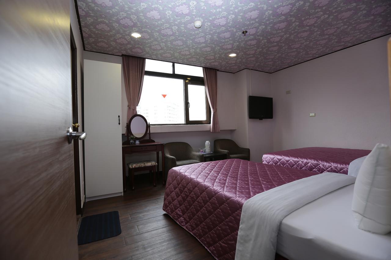 Sofu Hotel Тайбэй Экстерьер фото